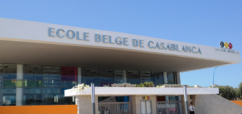 ecole belge casablanca