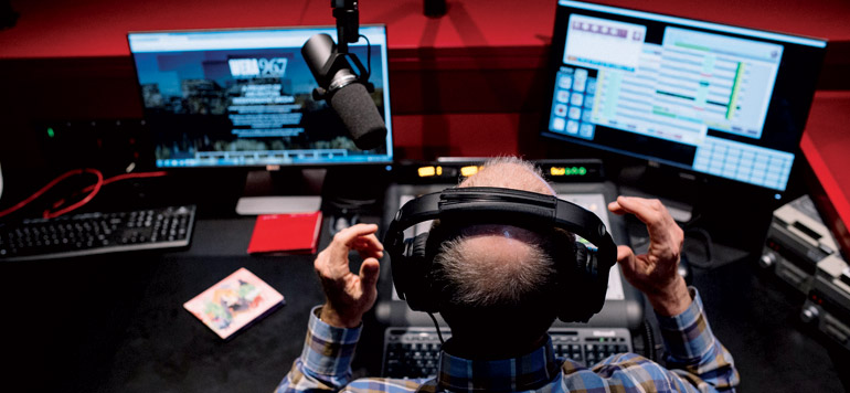 emissions interactives radio