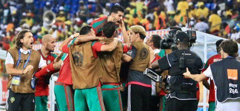 equipe nationale maroc