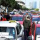 greve chauffeurs de taxis