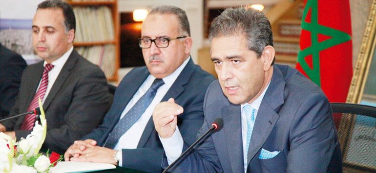 ministre de urbanisme Driss Merroun