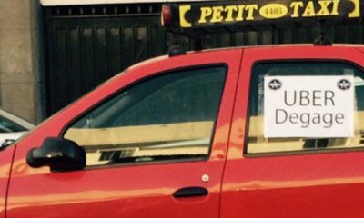 uber maroc taxi