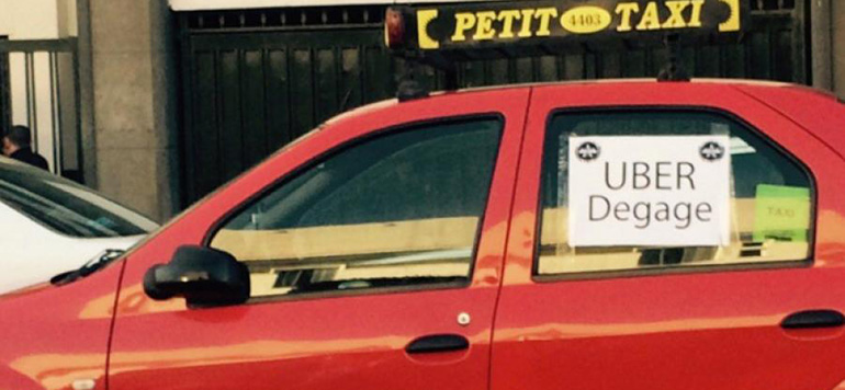 uber maroc taxi