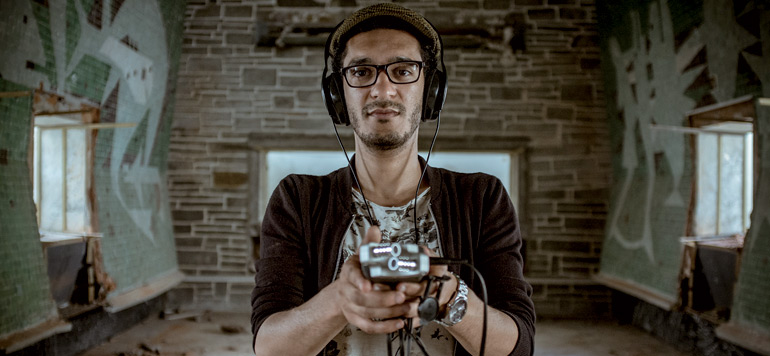 Abdallah Hassak chasseur de sons