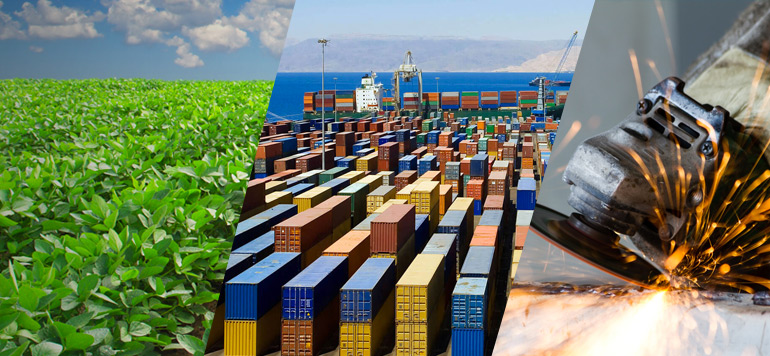 Agriculture industrie