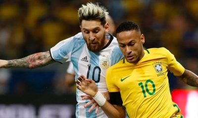 Argentine vs le Bresil