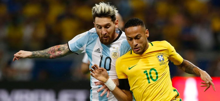 Argentine vs le Bresil