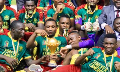 Cameroun champion Afrique