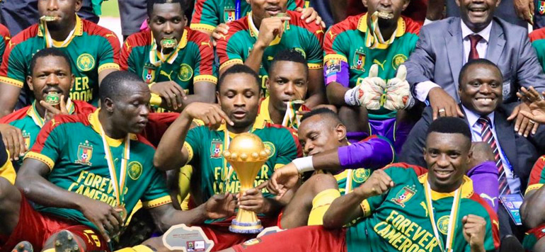 Cameroun champion Afrique