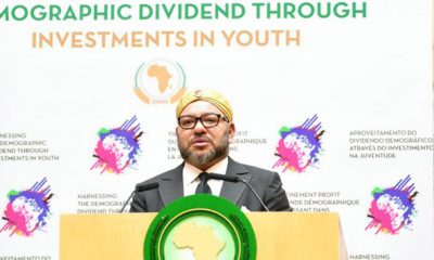 Discours royal a Addis Abeba