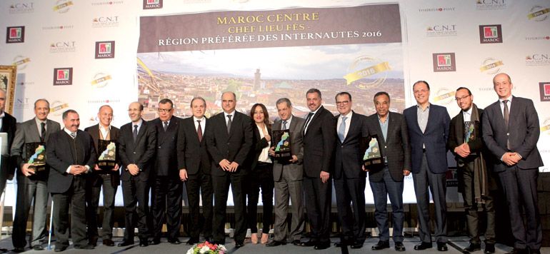 Fes elue region preferee des internautes en 2016