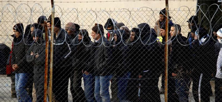 Grece immigres algeriens