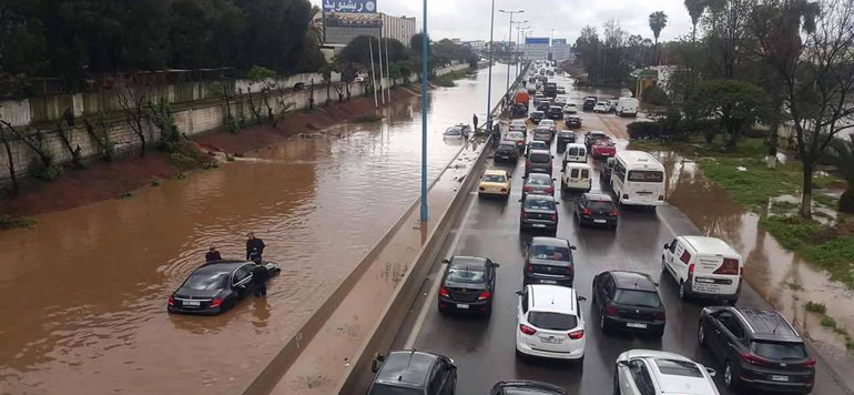 Inondation de autoroute de Casablanca La Lydec donne les explications