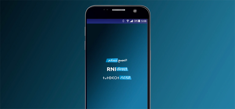 Le RNI lance son application mobile RNI Direct