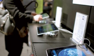 Les ventes de tablettes