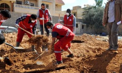 Libye 27 migrants retrouves morts