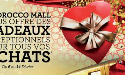 Morocco Mall fete la Saint Valentin