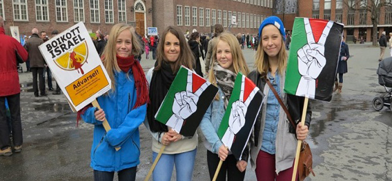 NORVEGE ISRAEL