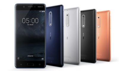 Nokia lance smartphones