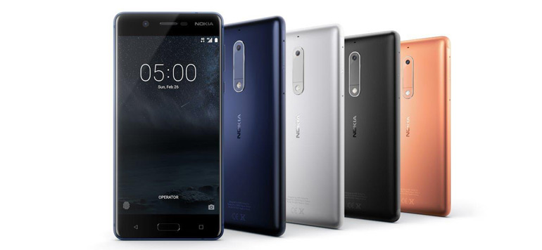 Nokia lance smartphones