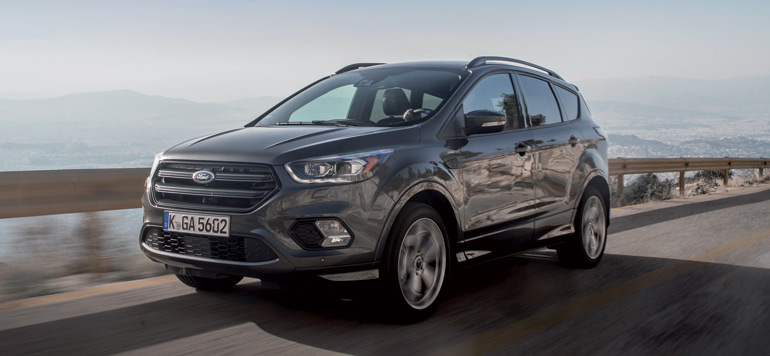 Nouveau Ford Kuga