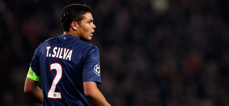 Paris SG sans Thiago Silva