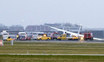 Pays Bas un avion rate son atterrissage