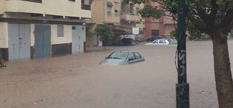 Rabat inondee
