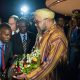SM le Roi a Lusaka