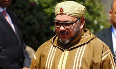 SM le Roi quitte Addis Abeba