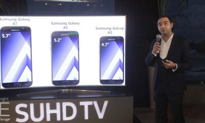 Samsung lance son nouveau Galaxy A