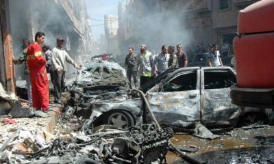 Syrie attentat a la voiture