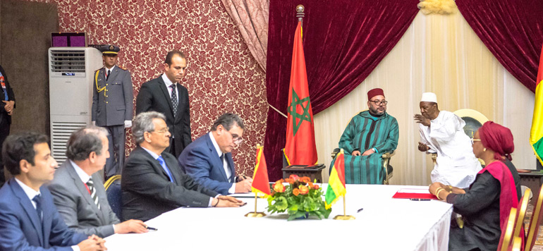 Tournee Royale en Afrique
