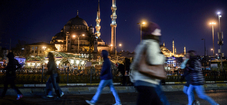 Turquie le tourisme