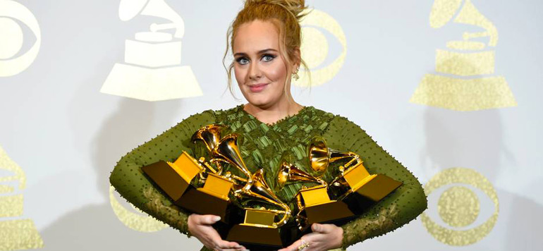 adele Grammy Awards