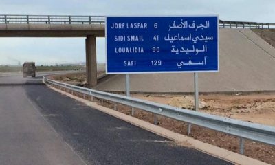 autoroute safi