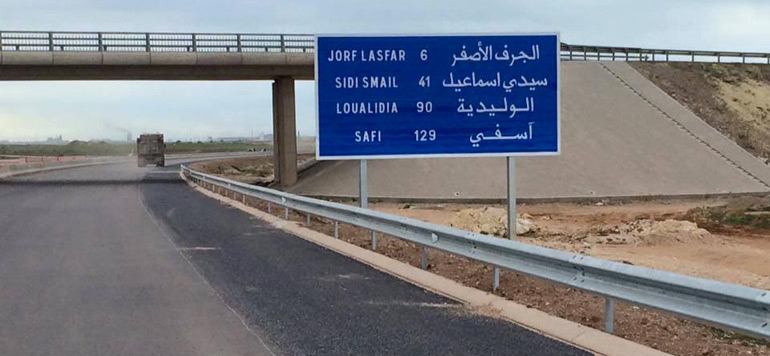 autoroute safi