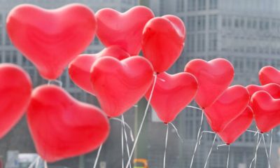 escrocs du coeur Saint Valentin