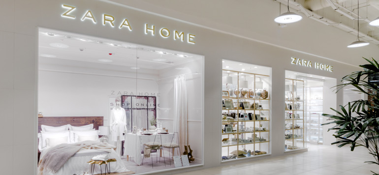 groupe Aksal Zara Home