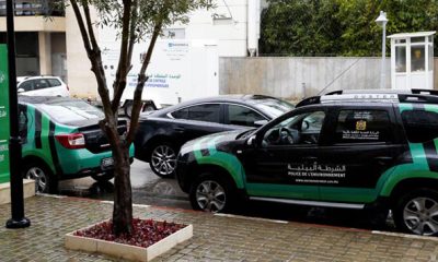 inspecteurs de la police de environnement