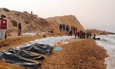 migrants morts pres de Tripoli