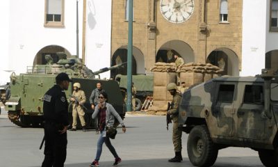 scenes de guerre Rabat
