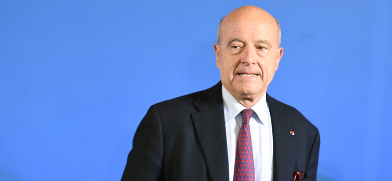 Alain Juppe ne sera pas candidat