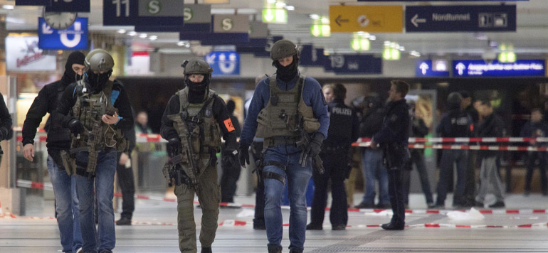 Allemagne attaque a la hache