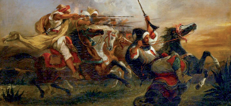 Delacroix maroc
