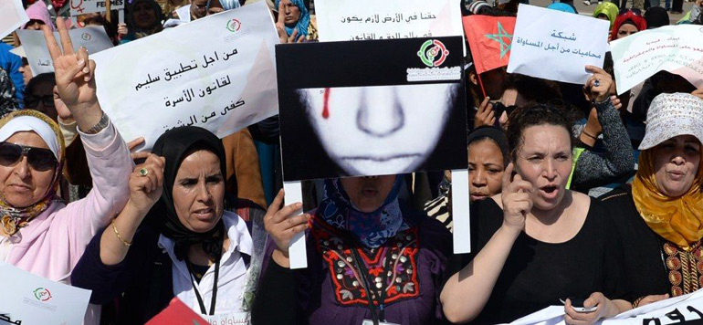 Droits femmes manif