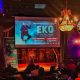 EKO donne une conference de presse a Paris