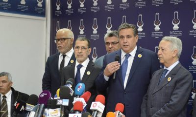 El Othmani recoit les representants du RNI et de UC