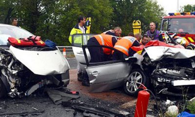 Espagne accident de la route