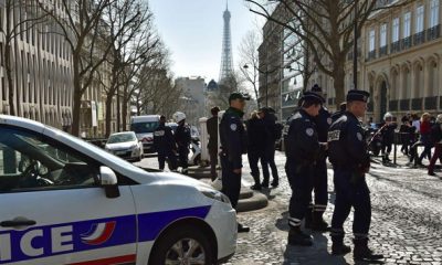 Explosion un courrier piege paris